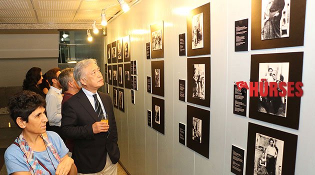 Fotoğraflar ziyarete açıldı