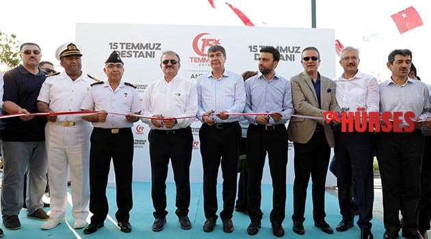 'Fotoğraflarla 15 Temmuz' sergisi
