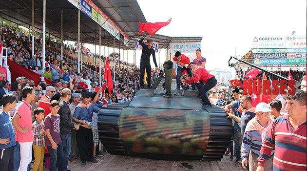 FUARDA 15 TEMMUZ CANLANDIRILDI