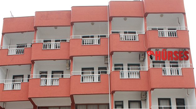 Fuhuş yapılan otel kapatıldı