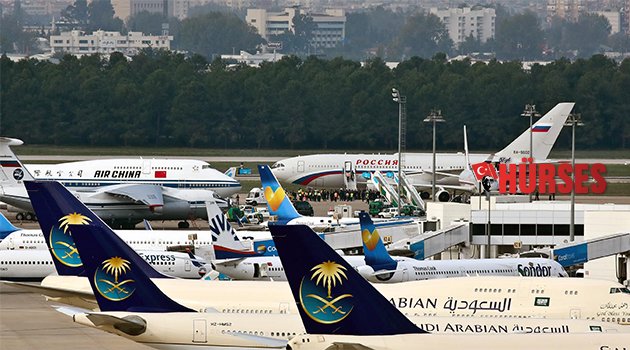G-20'DE ANTALYA HAVALİMANI'NDA SIFIR SORUN