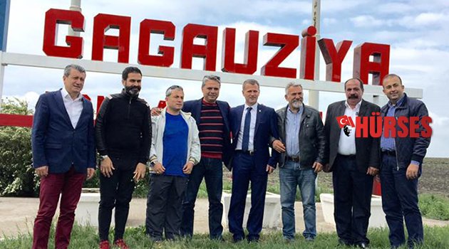 GAGAVUZYA VE ANTALYA ARASINDA DOSTLUK KÖPRÜSÜ