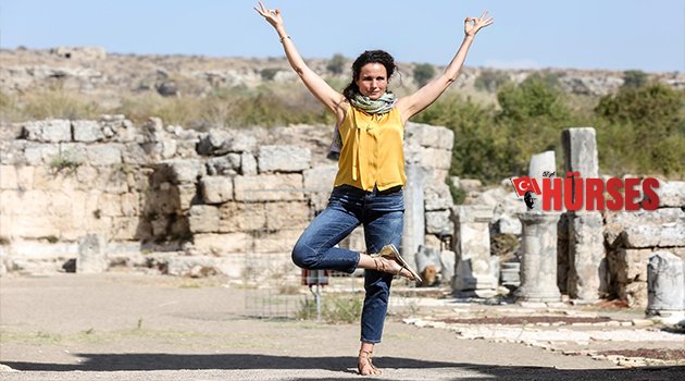 GAME OF THRONES YILDIZINDAN ANTİK KENTTE YOGA