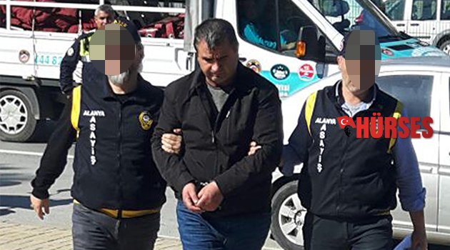 GASP ŞÜPHELİSİ YAKALANDI