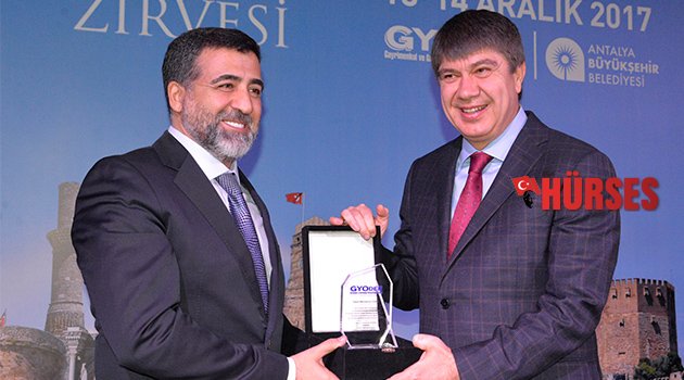 Gayrimenkul zirvesi yapıldı