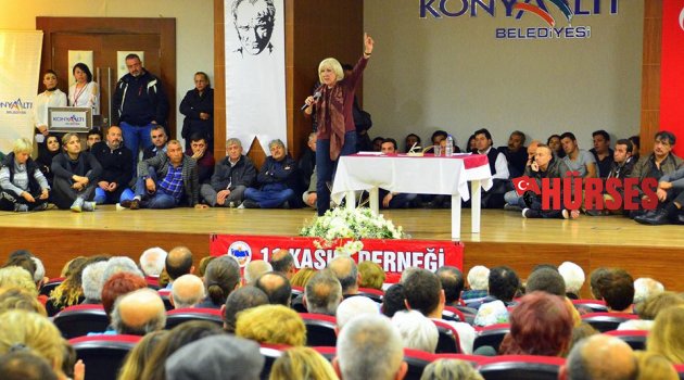 GAZETECİ BANU AVAR'IN, BAŞKAN UYSAL SİTEMİ