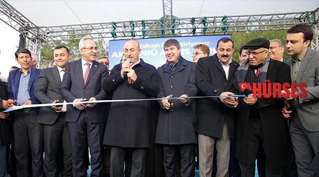 GAZETECİ ORDUSU İLE AÇILIŞ VE TEMEL ATMA