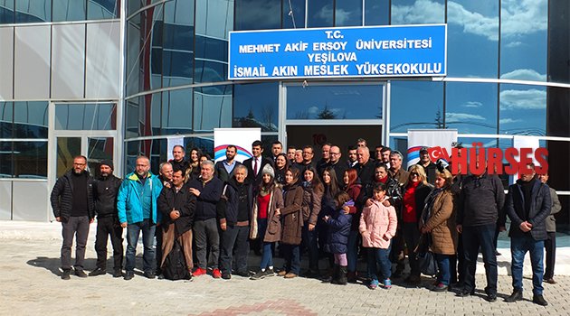 GAZETECİLER SALDA’DA BULUŞTU