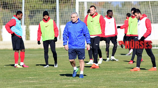 GAZİANTEPSPOR HAZIRLIKLARI TAM GAZ