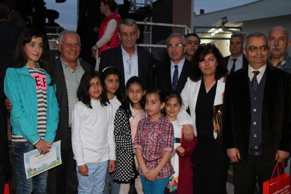 Gaziemir'de Karikatür Ödülleri Verildi