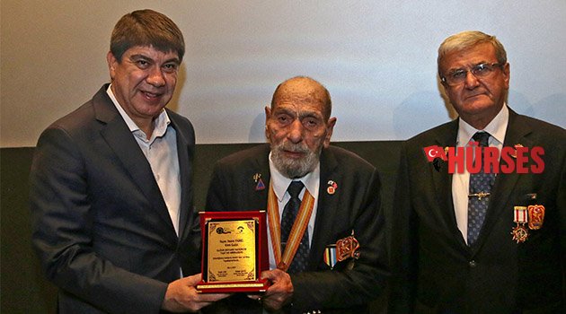 Gaziler, 'ayla' filmini izledi