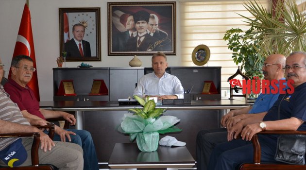 GAZİLERDEN TEŞEKKÜR