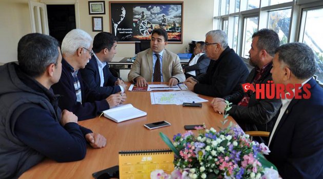 GAZİPAŞA TARIM FUARI'NA HAZIRLANIYOR