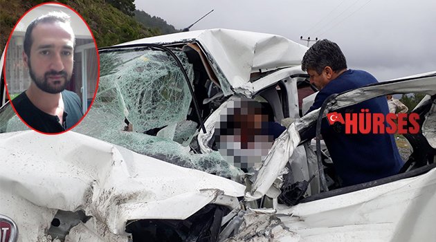 Gazipaşa'da kaza: 1 ölü