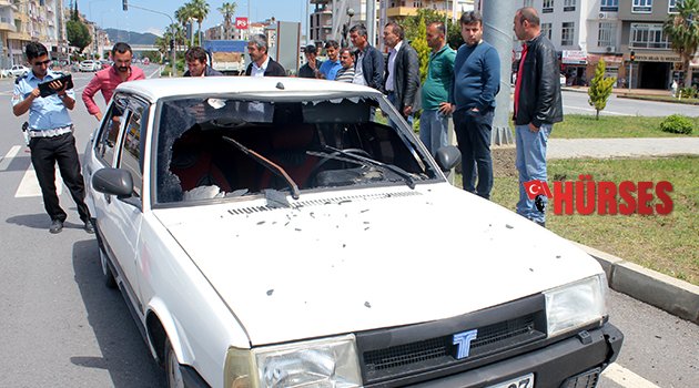 GAZİPAŞA'DA KAZA: 1 YARALI