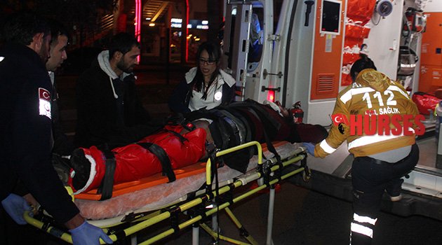 Gazipaşa'da  kaza: 1 yaralı