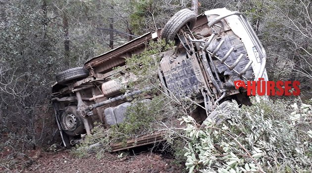 Gazipaşa'da kaza: 2 yaralı