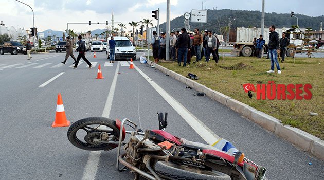 Gazipaşa'da kaza: 2 yaralı