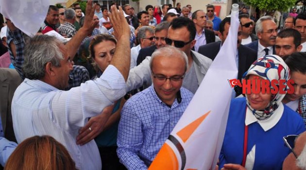 GAZİPAŞALILARIN GÖNLÜNÜ FETHETTİ