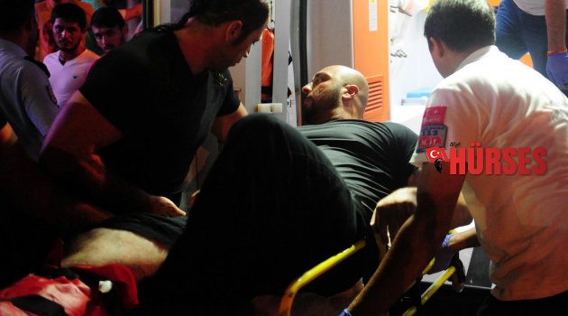 GECE KULÜBÜNDE SİLAHLAR PATLADI