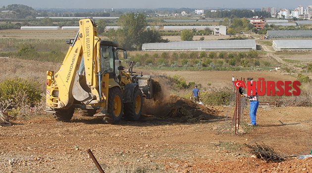 Gedik'e yeni yollar açılıyor