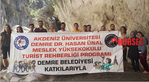 Geleceğin rehberlerine gezi