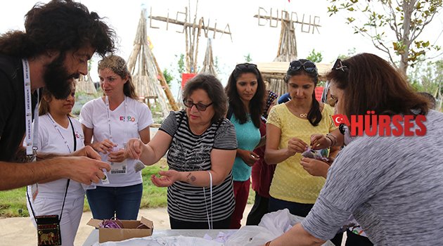 GELENEKSEL EL SANATLARI EXPO’DA