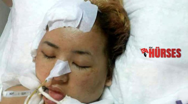 GENÇ KADINI DÖVÜP,YOL KENARINA ATTILAR