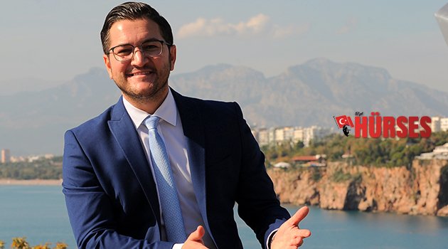 Genç milletvekilinin Antalya aşkı