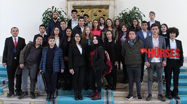 Genç vekiller Anıtkabir ve TBMM’yi ziyaret etti