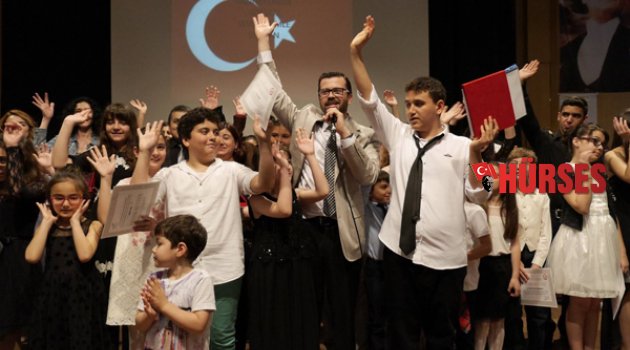 GENÇ YETENEKLER BÜYÜLEDİ