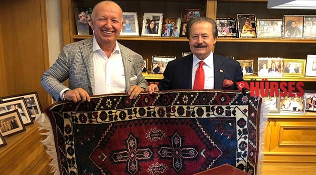 Gencer'den Çağlar'a 'turizm' teşekkürü