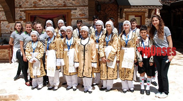 GENÇLER AKSEKİ’DE BULUŞTU