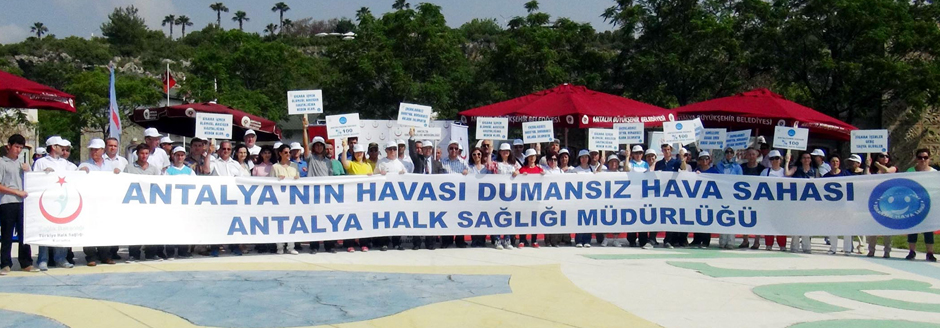 Gençler &#8217;sigaraya Hayır&#8217; Dedi