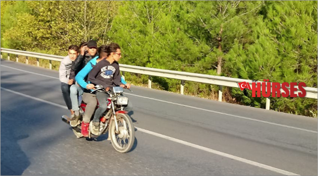 Gençlerin tehlikeli yolculuğu