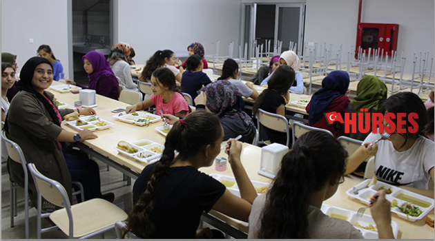 Gençlik Evi, öğrencileri ağırlamaya baladı