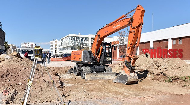 GENÇLİK MERKEZİ’NİN TEMELİ ATILDI