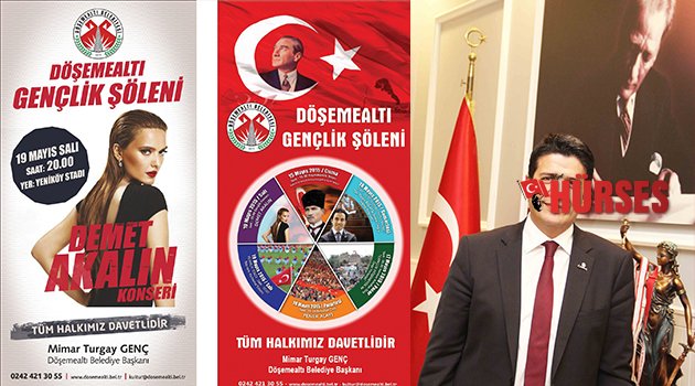 Gençlik Şöleni başlıyor