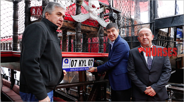 Gezi teknelerine 'KYL' plaka