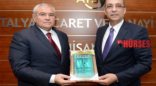 GİRNE-ANTALYA ARASINDA HIZLI FERİBOT ÖNERİSİ