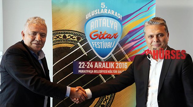 GİTARIN TINISI ANTALYA'YI SARACAK