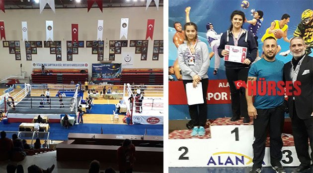 Gk muay thai’de şampiyonluk sevinci