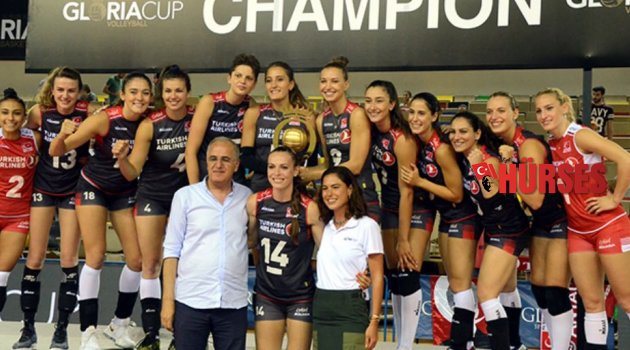 Gloria Cup’ta şampiyon Türkiye