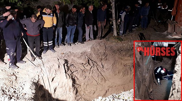 Göçükte can pazarı
