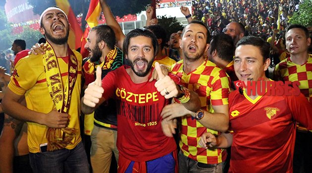 GÖZTEPE’NİN COŞKUSU