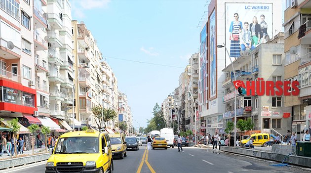 GÜLLÜK CADDESİ TRAFİĞE KAPATILIYOR