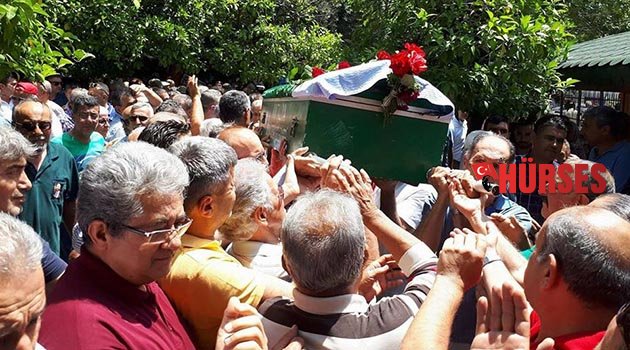 Güllüpınar'a son görev