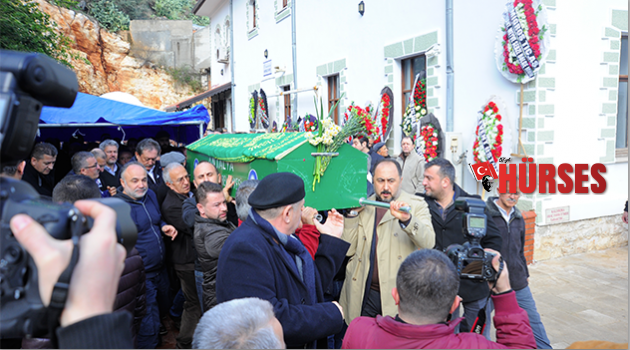 Gültekin Bilal’e son görev