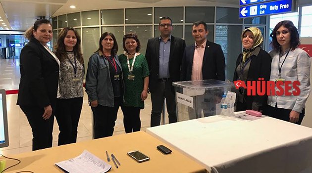 GÜMRÜK SANDIKLARINA ZİYARET