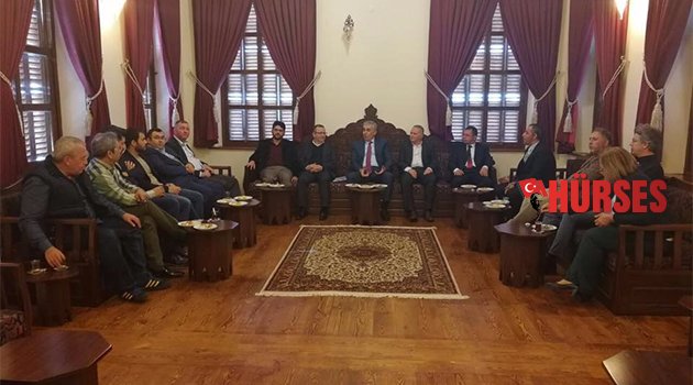 GÜNAL, SDP’NİN KONUĞU OLDU